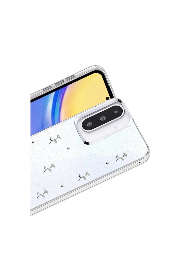 Evimdeyokyok Samsung Galaxy A36 Fiyonk Desenli Kapak - Desen 4