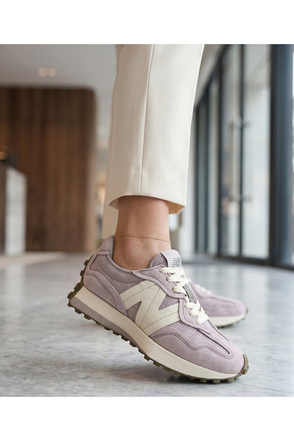 New Balance 327 Kadın Günlük Ayakkabı Sneaker Lila U327W88S