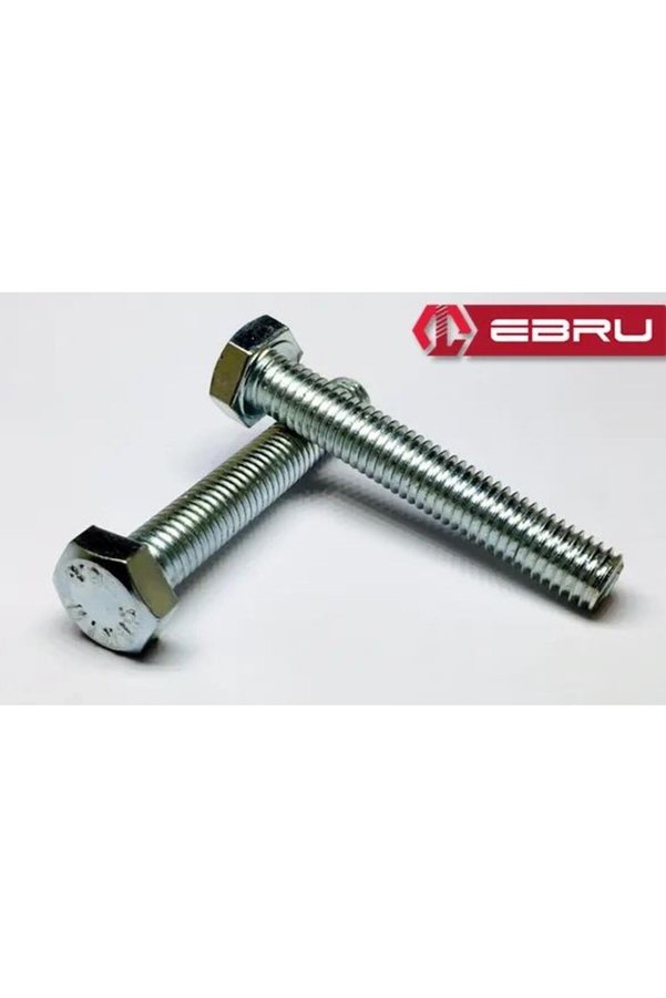 Ethab Ticaret Glb-Stl41414 Altıgen, Altıköşe Akb Civata M10X50 - 50 Adet