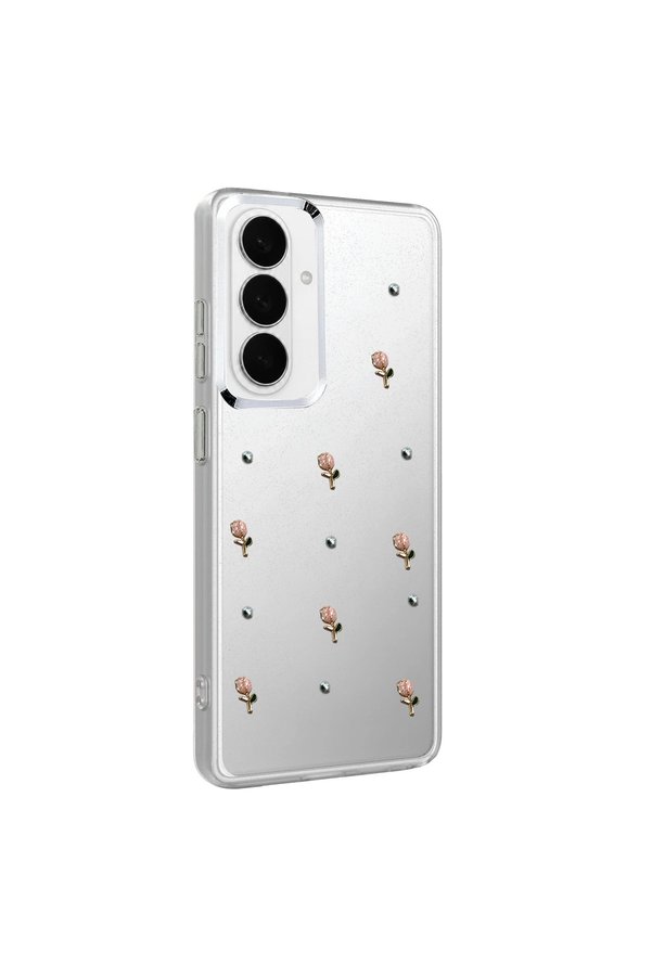 Evimdeyokyok Samsung Galaxy S26 Plus Fiyonk Desenli Kapak - Desen 6