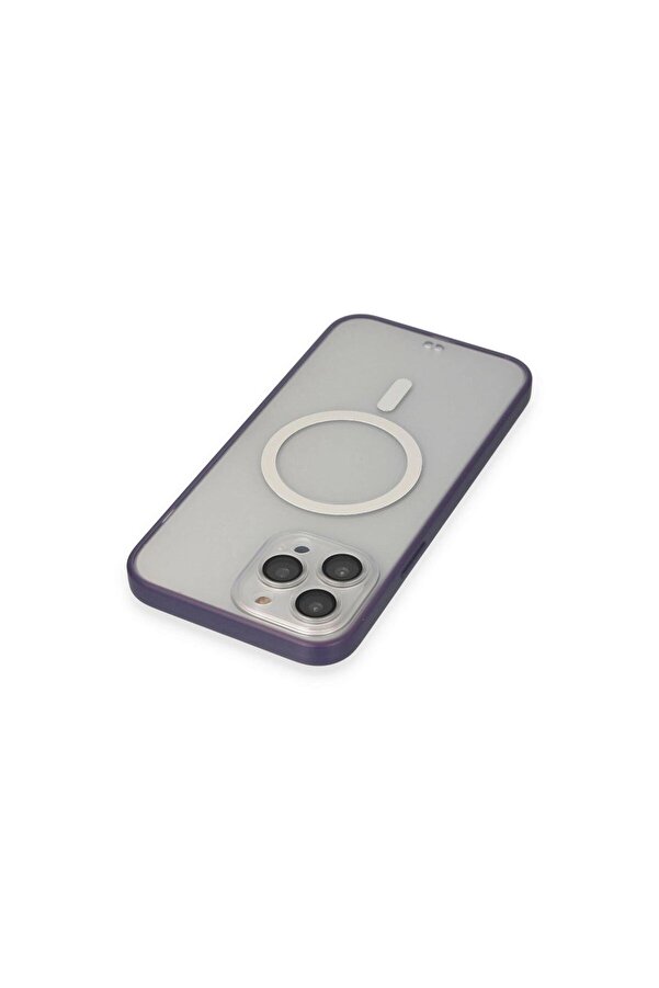 Ethab Ti̇caret Glb-Stl41414 İphone 14 Pro Max Kılıf Grand Magneti̇csafe Kapak - Mor