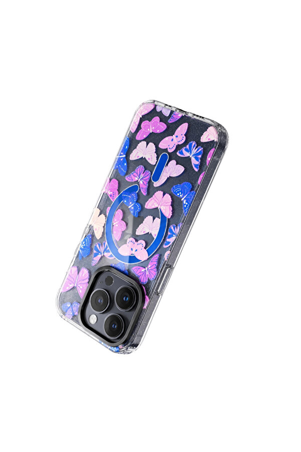 Evi̇mdeyokyok Onegi̇f Apple İphone 16 Pro Max Desi̇na Magsafe Kapak - Desen 5