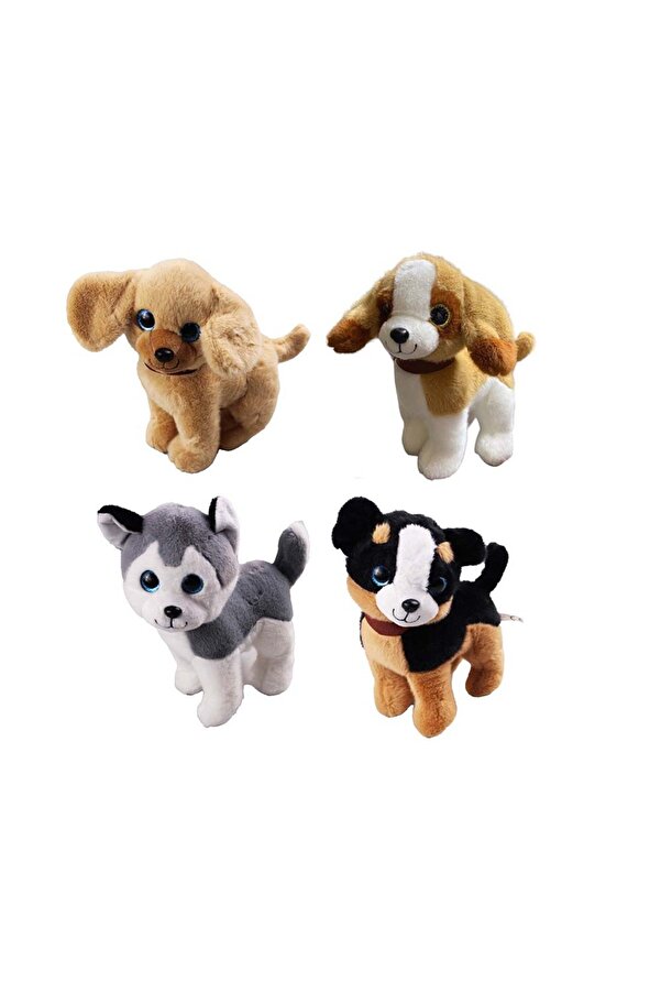 Kızılkaya 2309033 Peluş Köpek Ayakta Havlayan