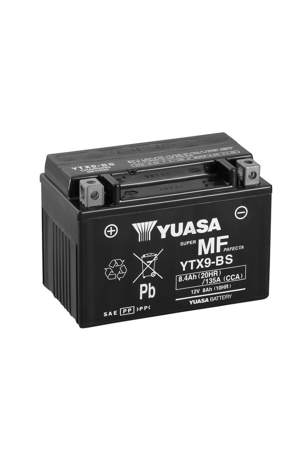 Yuasa YTX9-BS Motosiklet Aküsü