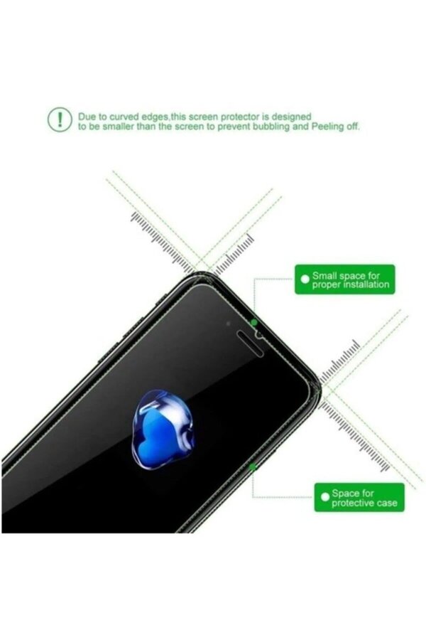 Ethab Ticaret Glb-Stl41414 Huawei P20 Lite Uyumlu Premium Ekran Koruyucu 9H Sert Temperli Kırılmaz Cam Koruma Şeff