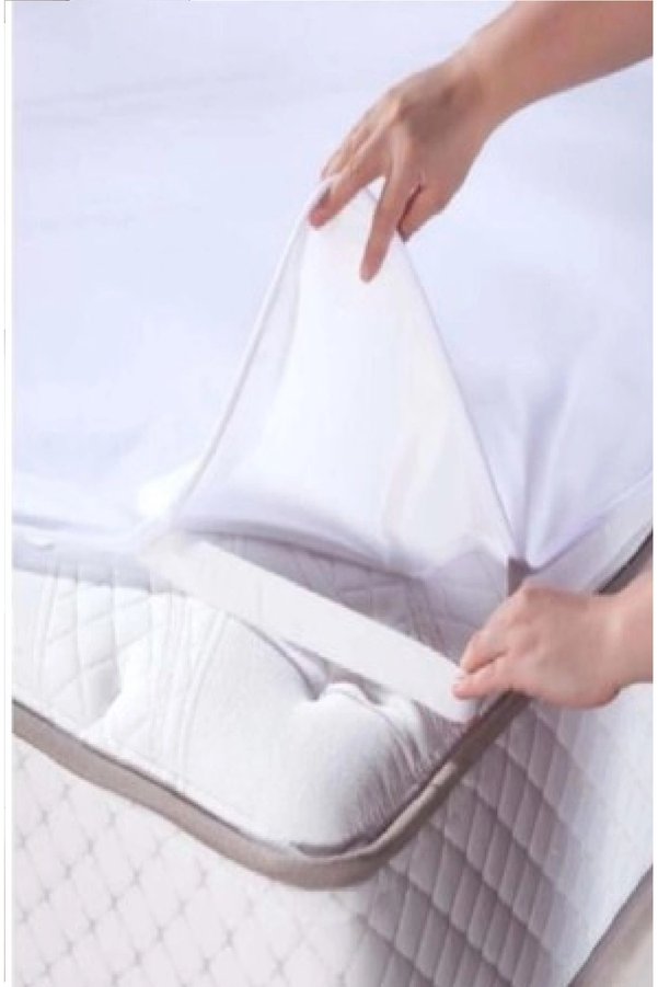 Evony Sıvı Geçirmez Bebe Alezi 70X130 Cm Yatak Koruyucu Pamuklu Köşe Lastikli