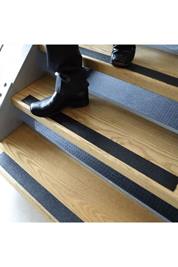 Evi̇mdeyokyok Si̇yah Merdi̇ven Ve Zemi̇n Kaydırmaz Kaymaz Bant 100Mm X 25Mt