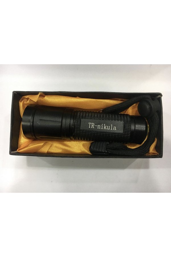 Ethab Ticaret Glb-Stl41414 Trnikula Beyaz Led Işıklı Mini Fener D35