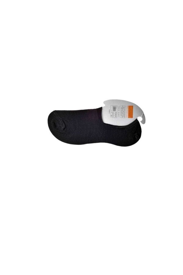 Ethab Ticaret Glb-Stl41414 Siyah Erkek Babet Çorap 12 Çift