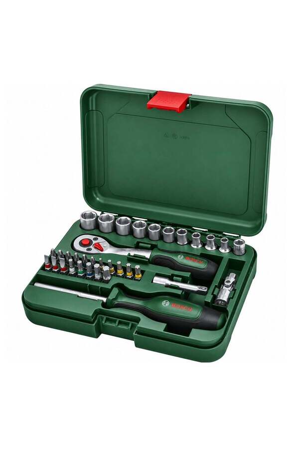 Bosch Lokma Takımı ve Vidalama Uç Seti 34 Parça 1600A02BY1