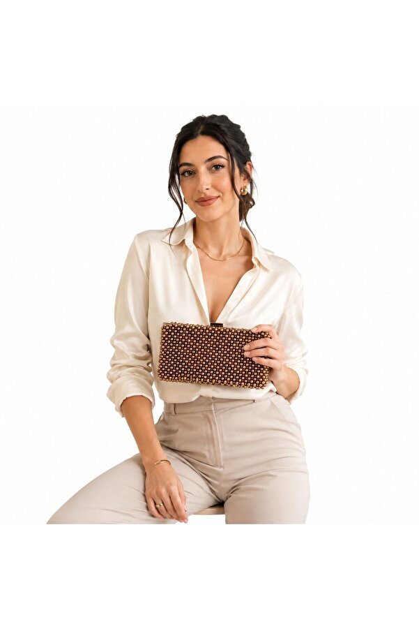 Ateli̇er Emi̇ne Clutch Opali̇ne