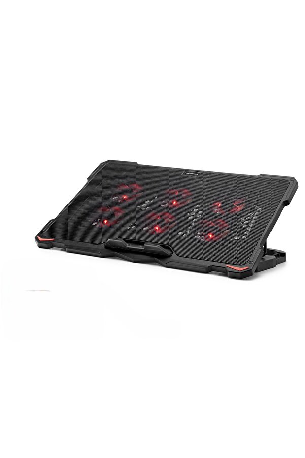 Evi̇mdeyokyok Laptop Soğutucu 6 Fan Led - Si̇yah Hdx4255