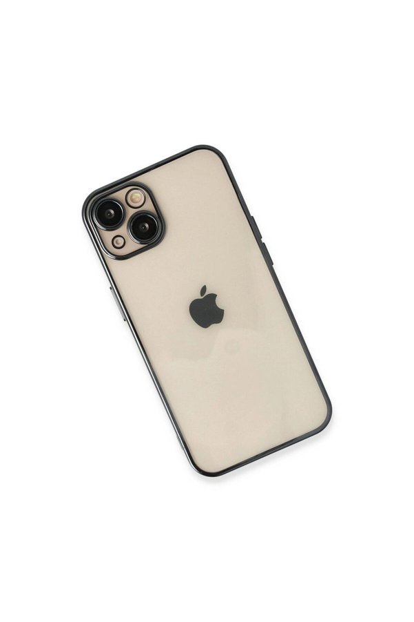 Ethab Ticaret Glb-Stl41414 İphone 14 Pro Kılıf Joke Simli Magneticsafe Kılıf - Lacivert