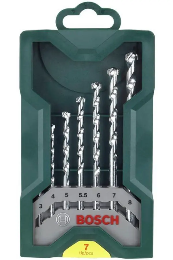 Bosch - X-Line Mini 7 Parça Beton Matkap Ucu Seti
