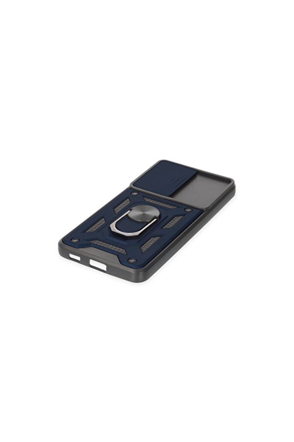 Ethab Ti̇caret Glb-Stl41414 Samsung Galaxy A05S Kılıf Nano İçi̇ Kadi̇fe Si̇li̇kon - Laci̇vert