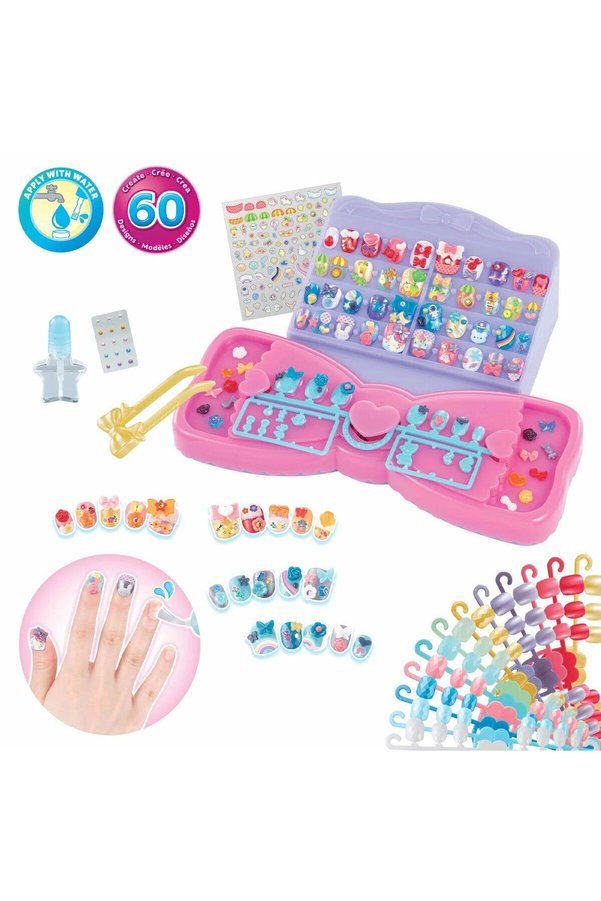 Ethab Ticaret 35027 Aquabeads Tasarla Ve Sergile Tırnak Atölyesi +4 Yaş - 1 Adet