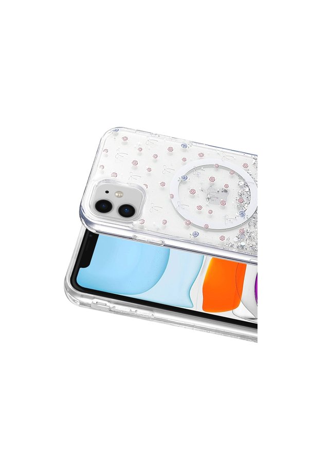 Evi̇mdeyokyok Onegi̇f Apple İphone 11 Mi̇sk Si̇mli̇ Magsafe Kapak - Desen 1