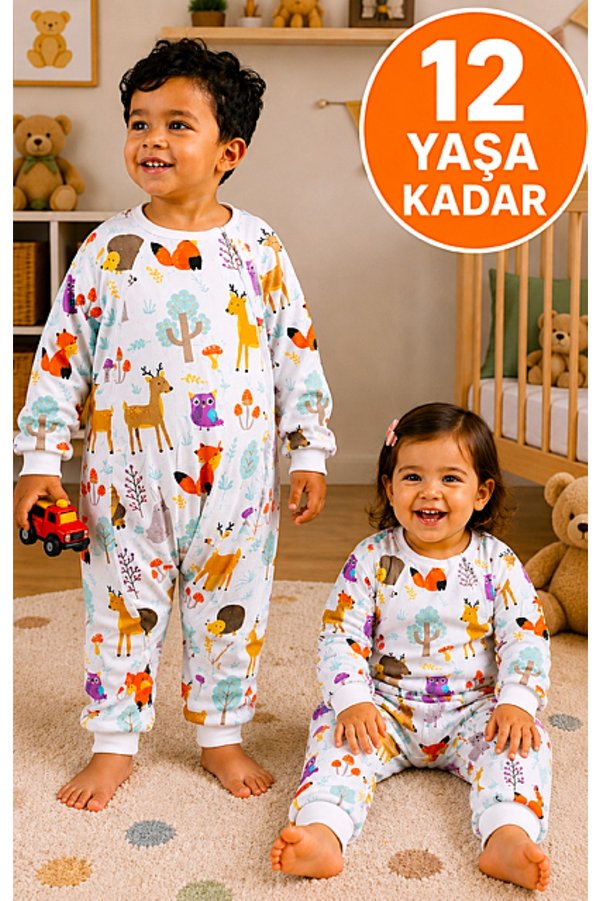 Happystore Kalın Uyku Tulumu Kışlık 2 5 Tog Kız Ve Erkek Çocuk Bebek Sevimli Hayvanlar Uyku Tulumu