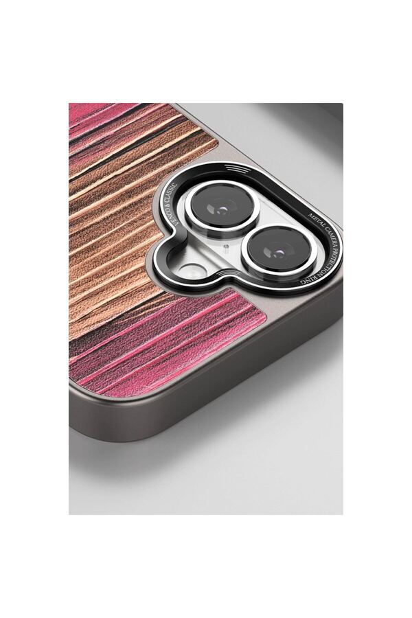 Ethab Ti̇caret Glb-Stl41414 Venco İphone 16 Pro Wave Kapak - Pembe