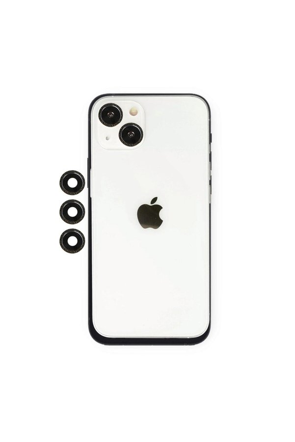 Ethab Ti̇caret Glb-Stl41414 İphone 14 Shi̇ne Kamera Lens - Si̇yah