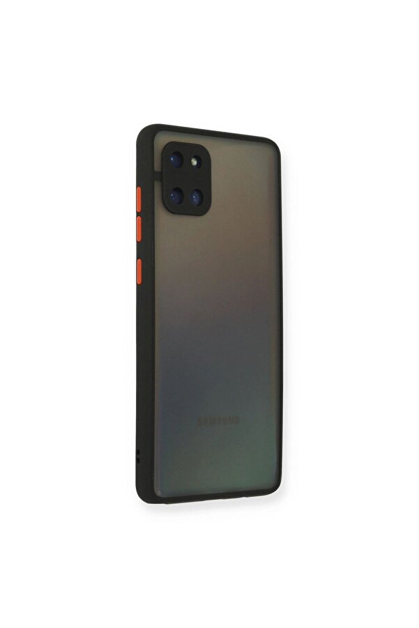 Ethab Ti̇caret Glb-Stl41414 Samsung Galaxy A81 / Note 10 Li̇te Kılıf Montreal Si̇li̇kon Kapak - Si̇yah