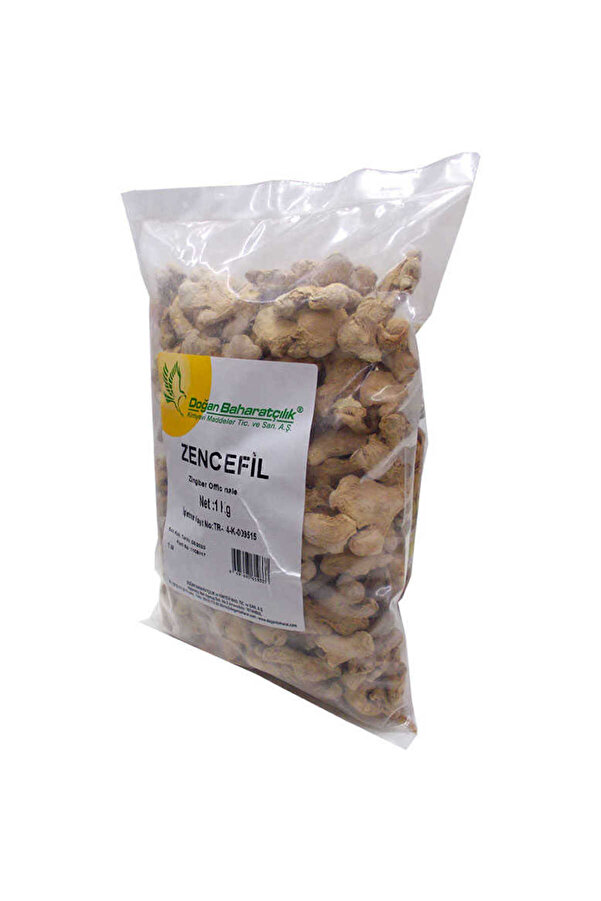 Dolozena Zencefi̇l Kökü Tane Doğal 1000 Gr Paket