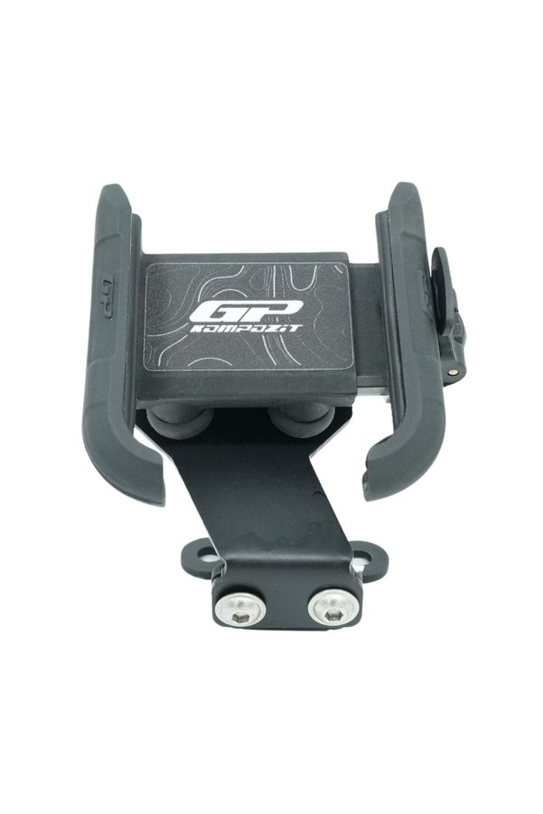 GP KOMPOZİT PNV001 Honda PCX 125 / 150 2025-2026 Uyumlu Telefon / Navigasyon Tutucu Siyah