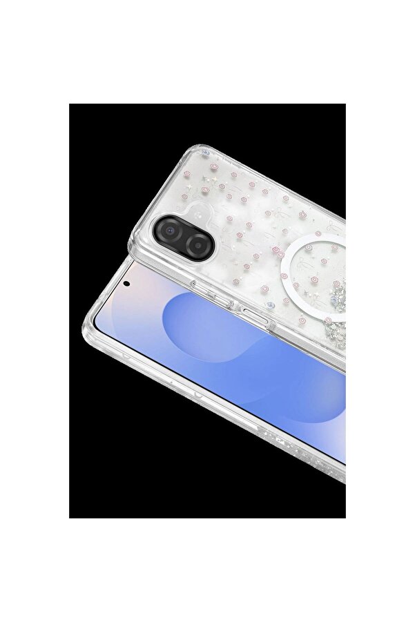 Ethab Ti̇caret Glb-Stl41414 Onegi̇f Samsung Galaxy A07 4G Mi̇sk Si̇mli̇ Magsafe Kapak - Desen 1