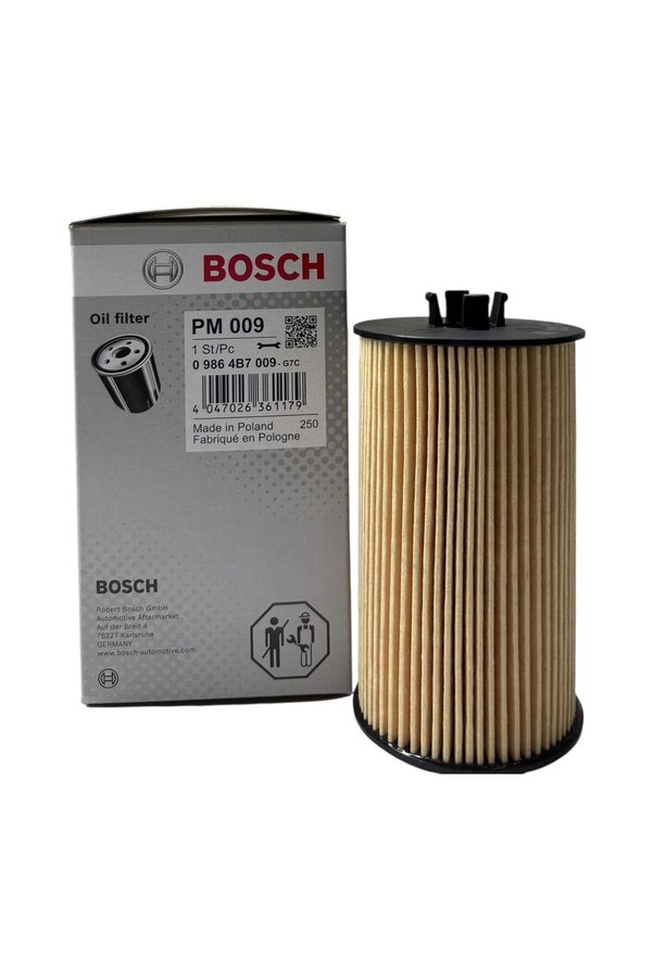 Bosch Chevrolet Cruze 1.4-1.6 Benzinli Motor Yağ Filtresi Bosch Marka
