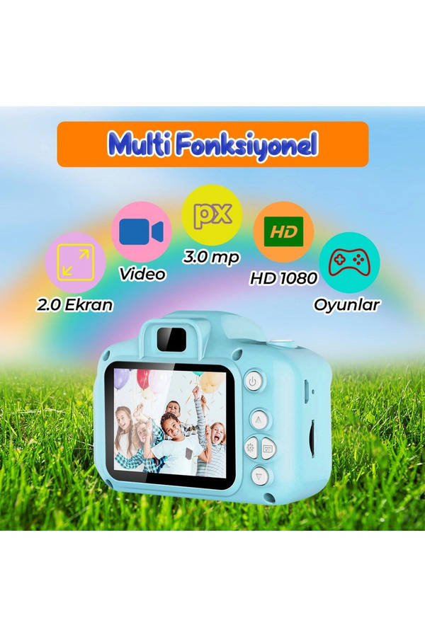 Evi̇mdeyokyok Çoçuk Fotoraf Maki̇nesi̇