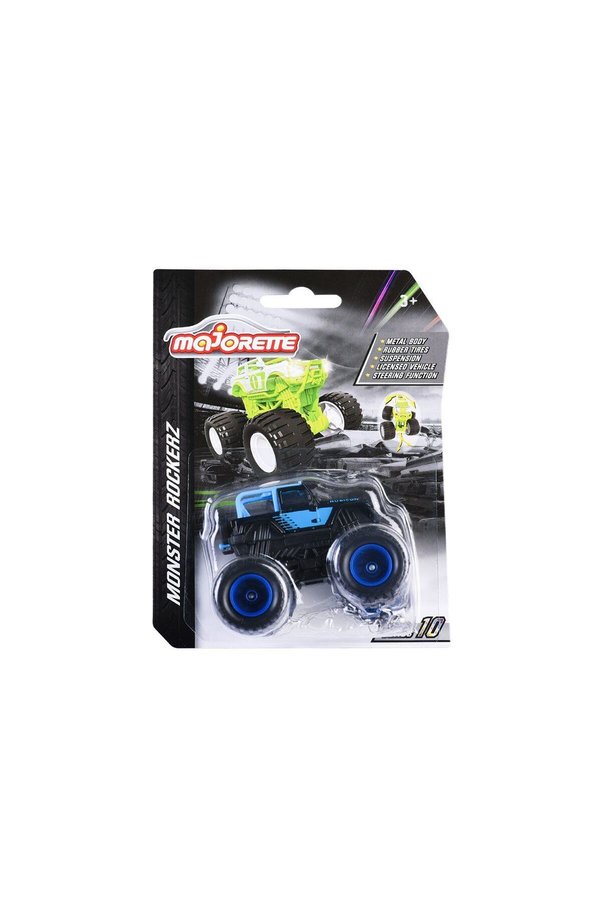 Ethab Ticaret 212054037 Majorette Limited Edition Rockerz Araba -Dickie - 1 Adet