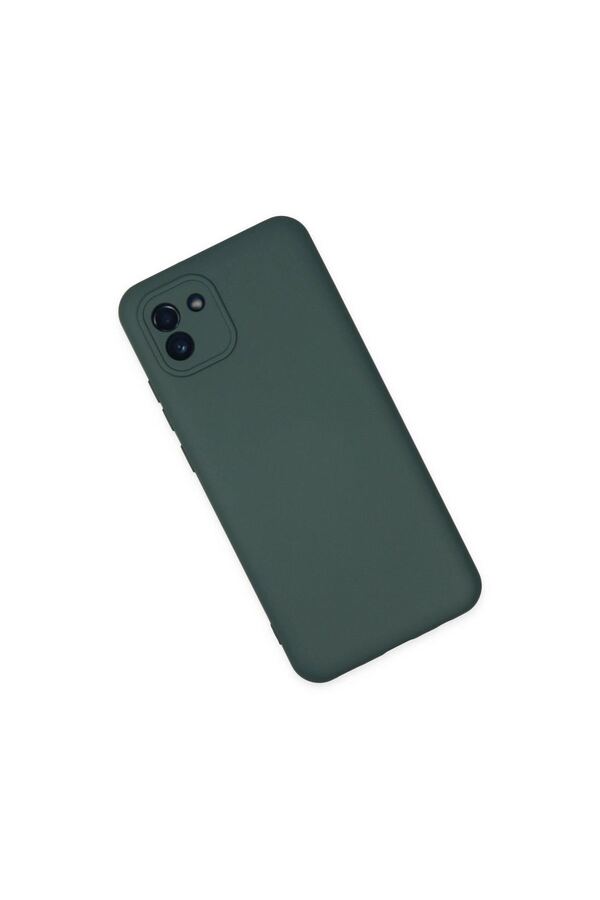 Ethab Ti̇caret Glb-Stl41414 Realme C55 Kılıf Nano İçi̇ Kadi̇fe Si̇li̇kon - Turuncu