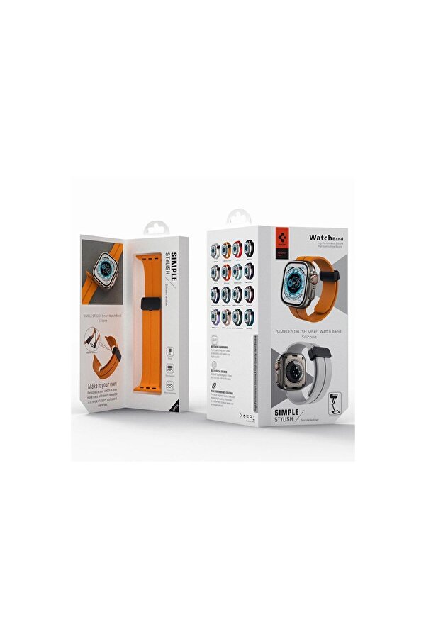 Ethab Ti̇caret Glb-Stl41414 Joko İphone 17 Pro Zi̇nko Magsafe Kapak - Turuncu