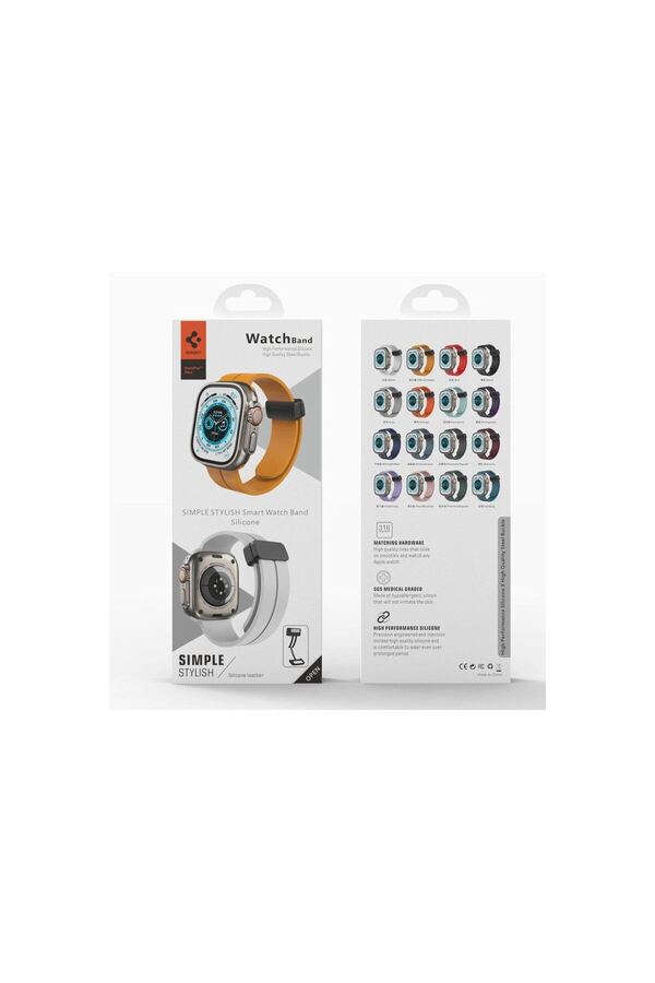Ethab Ti̇caret Glb-Stl41414 Joko İphone 17 Pro Zi̇nko Magsafe Kapak - Turuncu