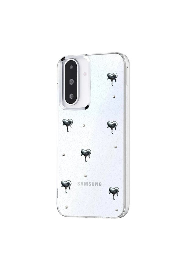Evimdeyokyok Samsung Galaxy A27 5G Fiyonk Desenli Kapak - Desen 1