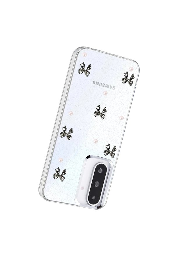 Evimdeyokyok Samsung Galaxy A27 5G Fiyonk Desenli Kapak - Desen 8