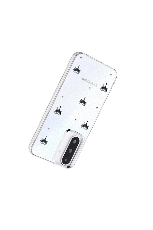 Evimdeyokyok Samsung Galaxy A27 5G Fiyonk Desenli Kapak - Desen 1