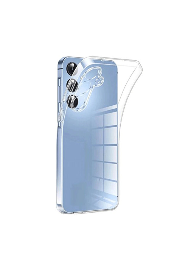 Evi̇mdeyokyok Samsung Galaxy A17 5G Kılıf Lüx Şeffaf Si̇li̇kon