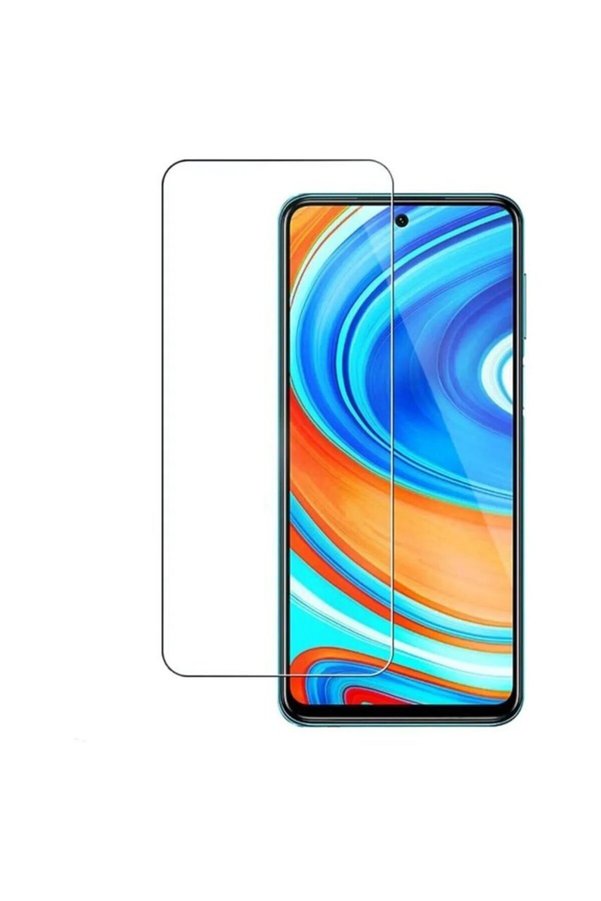 Ethab Ticaret Glb-Stl41414 Redmi Note 9 Uyumlu Premium Ekran Koruyucu 9H Sert Temperli Kırılmaz Cam Koruma Şeffaf