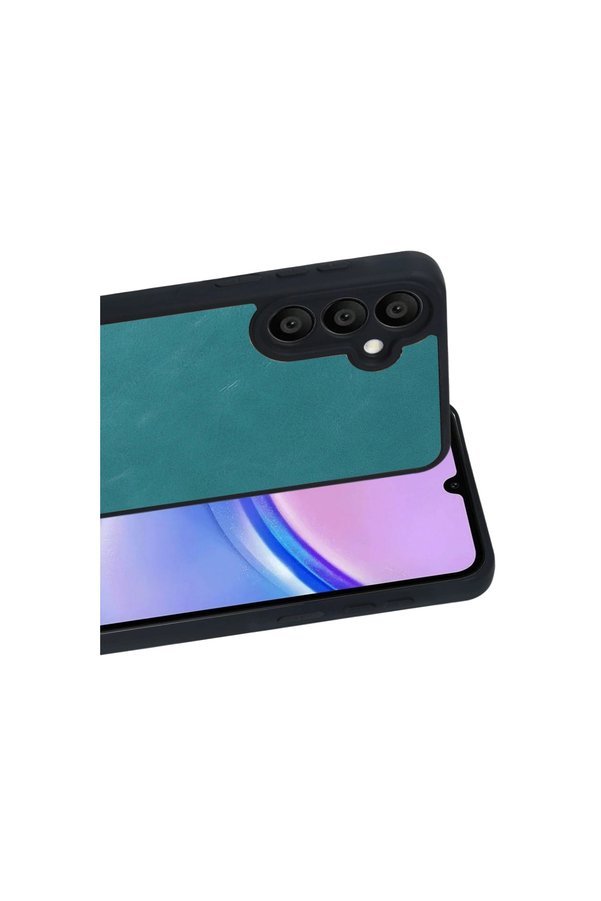Evi̇mdeyokyok Samsung Galaxy A57 5G Aras Deri̇ Kapak - Açık Yeşi̇l