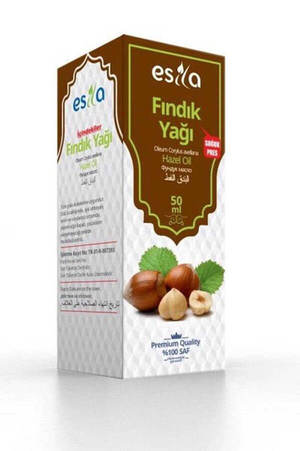 Ethab Ticaret Glb-Stl41414 Fındık Yağı 50 Ml.