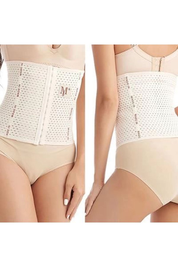 Ethab Ticaret Glb-Stl41414 6 Kademe Unisex Bel Korsesi Vücut Şekillendirici