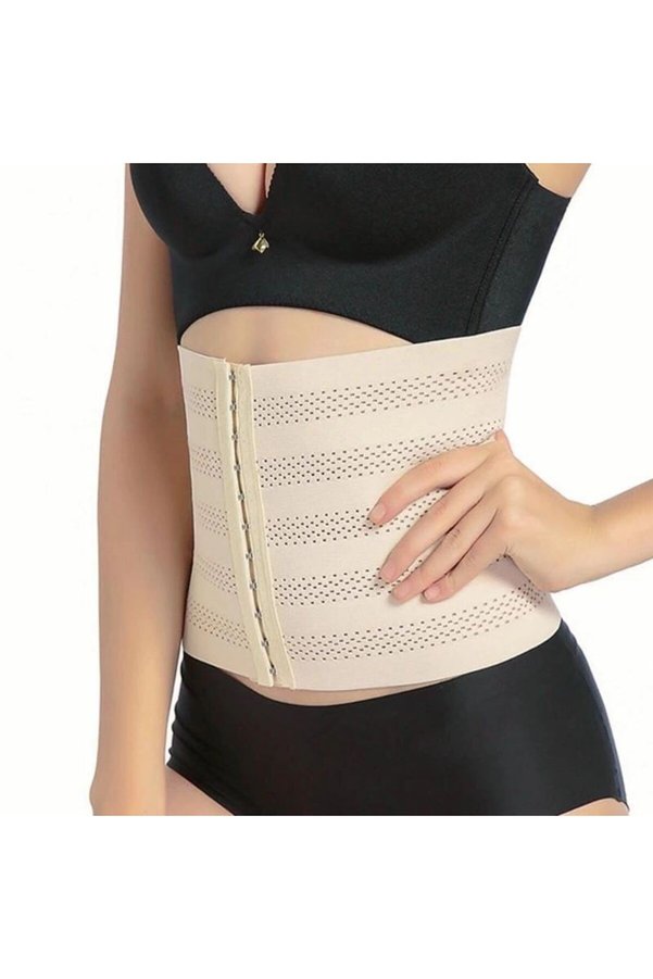 Ethab Ticaret Glb-Stl41414 6 Kademe Unisex Bel Korsesi Vücut Şekillendirici