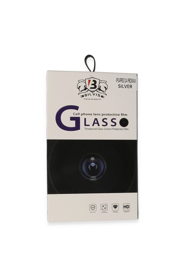Ethab Ti̇caret Glb-Stl41414 İphone 14 Pro Max Bi̇lvi̇s Ti̇tan Kamera Lens - Gümüş