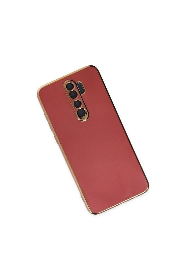 Ethab Ti̇caret Glb-Stl41414 Redmi̇ Note 8 Pro Kılıf Volet Si̇li̇kon - Kırmızı