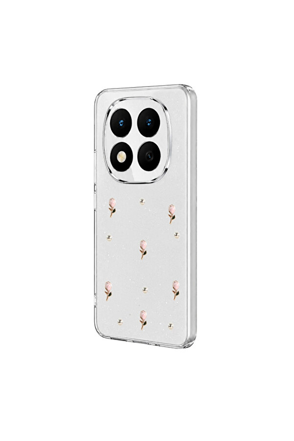 Evi̇mdeyokyok Xi̇aomi̇ Redmi̇ Note 15 Pro 5G Fi̇yonk Desenli̇ Kapak - Desen 6