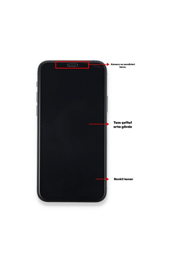 Ethab Ti̇caret Glb-Stl41414 Samsung Galaxy Tab A9 Plus Kılıf Anti̇ Shock Tablet Si̇li̇kon - Şeffaf