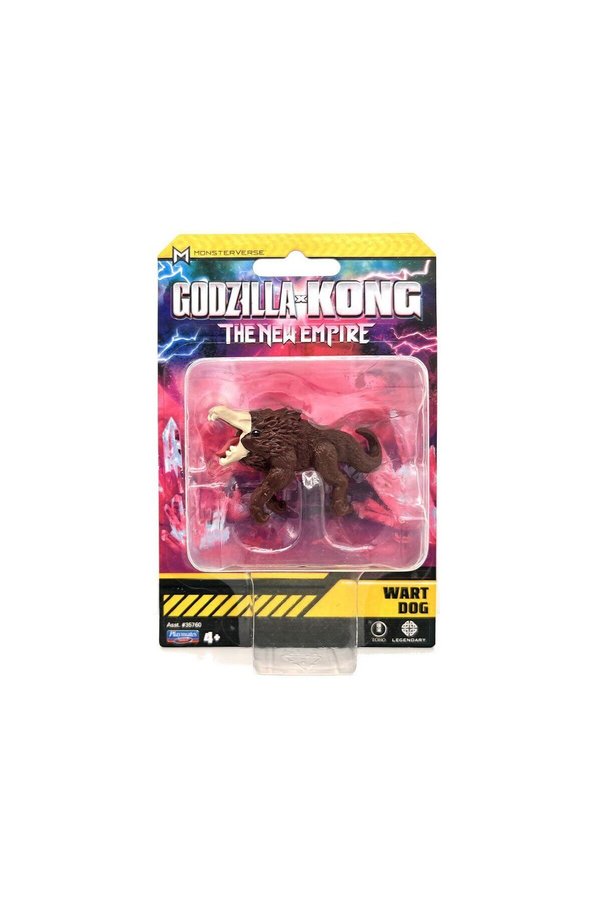 Ethab Ticaret Mn313000 Godzilla Vs. Kong Mini Figür 5 Cm - 35760 - 1 Adet