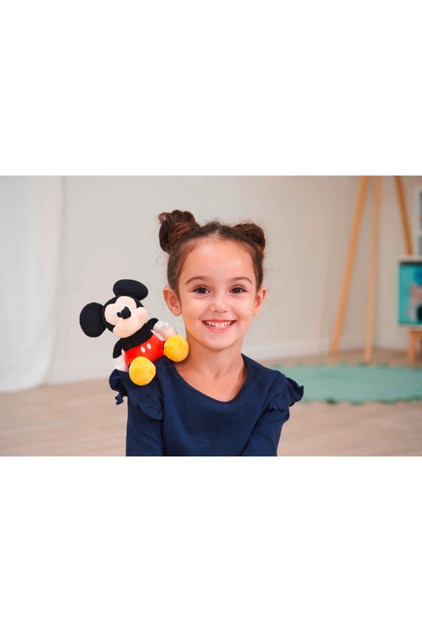 Ethab Ticaret 6315870460 Disney Mickie Manyetik Peluş Figür - 1 Adet