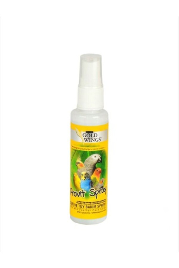 Gold Wings Tüy ve Bakım Spreyi 50 ml